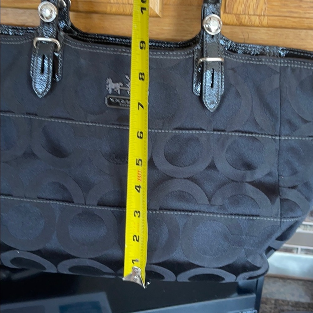 Coach Pattern Bag - image 6